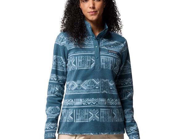 COLUMBIA BENTON SPRINGS PRINTED 1/2 SNAP W