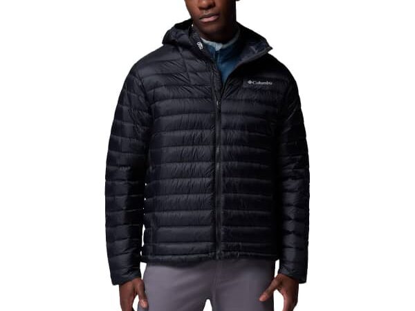 COLUMBIA CORELITE DOWN HOODED JACKET