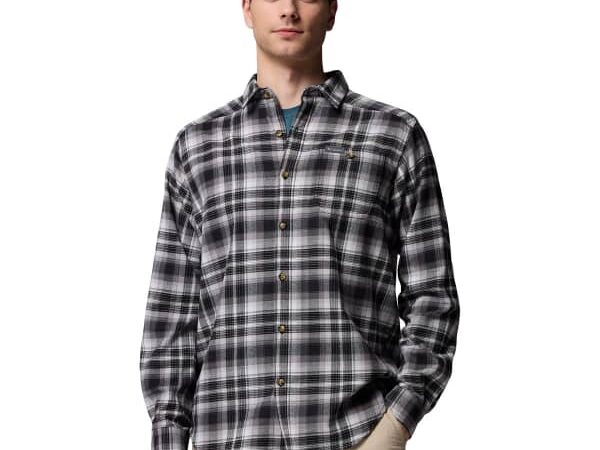 COLUMBIA CORNELL WOODS FLANNEL LONG SLEEVE SHIRT