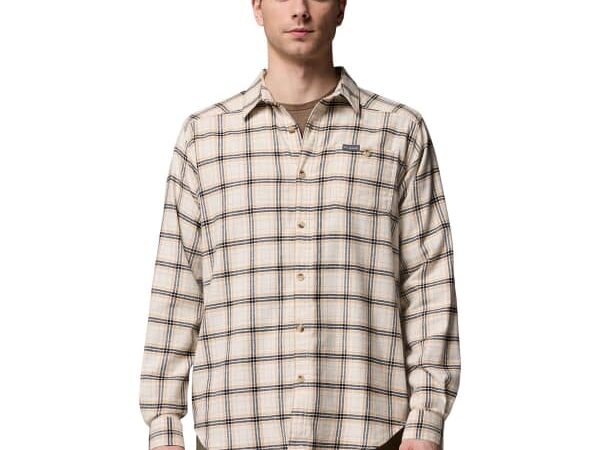 COLUMBIA CORNELL WOODS FLANNEL LONG SLEEVE SHIRT