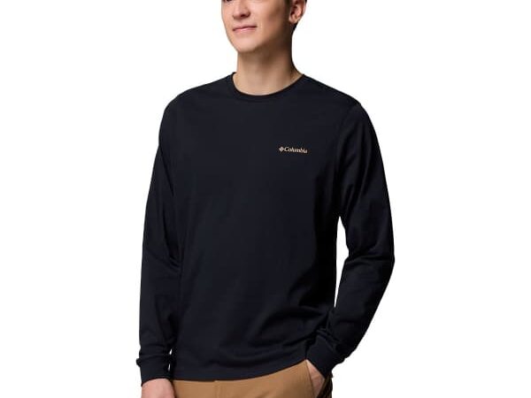 COLUMBIA CSC SEASONAL LOGO LS TEE