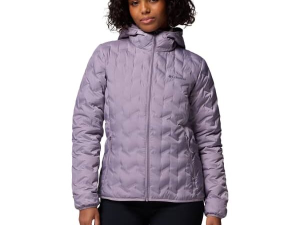 COLUMBIA DELTA RIDGE II DOWN HOODED JACKET