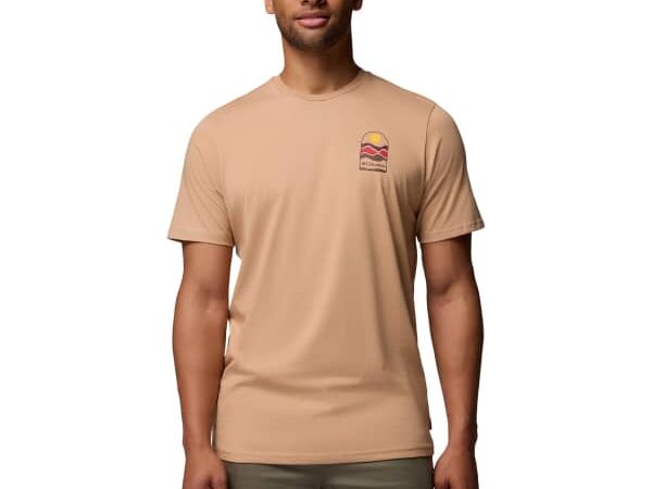 COLUMBIA EXPLORERS CANYON BACK SHORT SLEEVE TEE