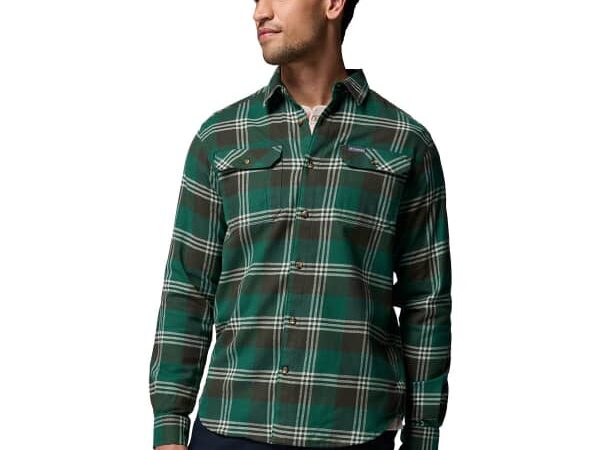 COLUMBIA FLARE GUN STRETCH FLANNEL