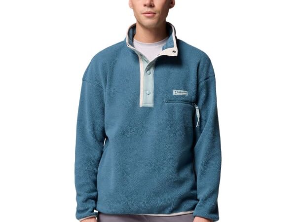COLUMBIA HELVETIA II HALF SNAP FLEECE