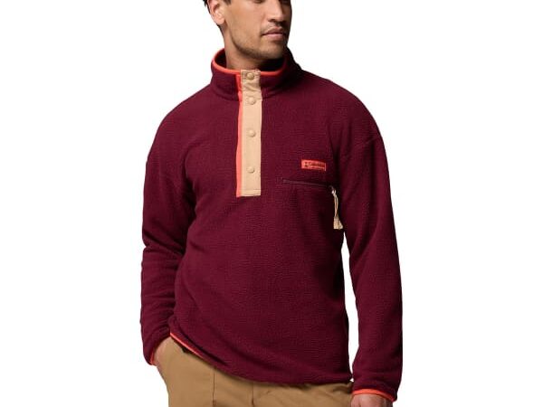 COLUMBIA HELVETIA II HALF SNAP FLEECE