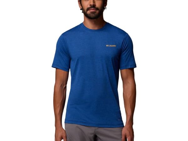 COLUMBIA KWICK HIKE BACK GRAPHIC SHORT SLEEVE TEE