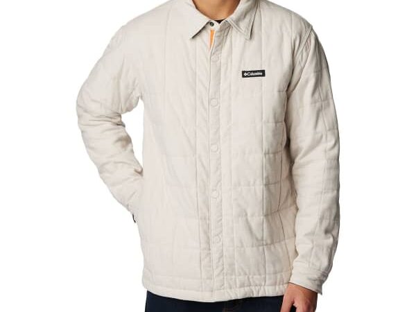 COLUMBIA LANDROAMER QUILTED SHIRT JACKET