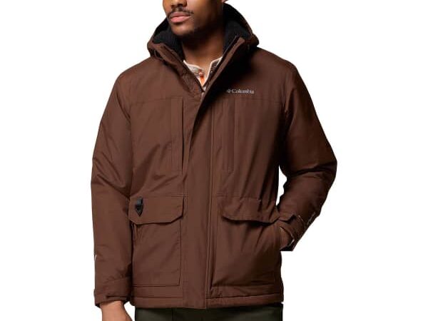 COLUMBIA LANDROAMER SHERPA LINED JACKET