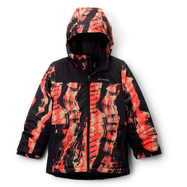 COLUMBIA LIGHTNING LIFT IV PRINTED JACKET