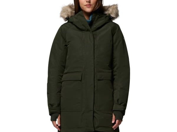 COLUMBIA LITTLE SI II INSULATED PARKA W