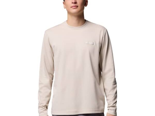 COLUMBIA PLANETARY POINT LS GRAPHIC TEE