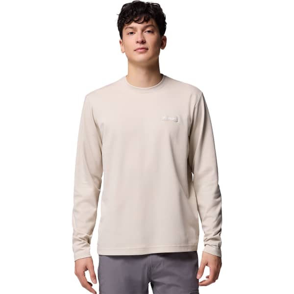 COLUMBIA PLANETARY POINT LS GRAPHIC TEE