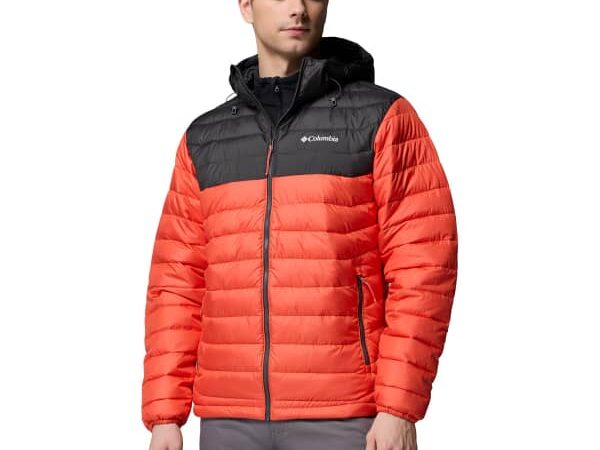 COLUMBIA POWDER LITE II HOODED JACKET