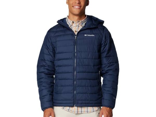 COLUMBIA POWDER LITE II HOODED JACKET
