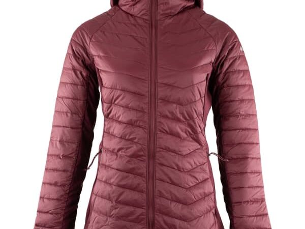COLUMBIA POWDER PASS II HYBRID HOODED JACKET