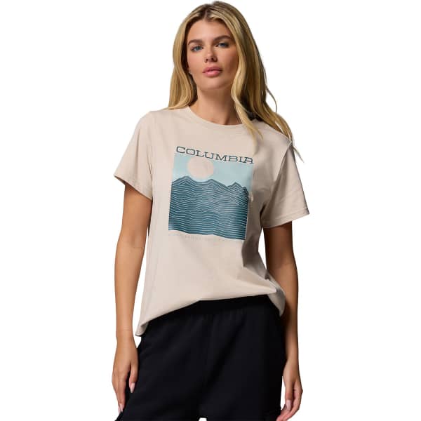 COLUMBIA ROLLING BEND GRAPHIC SS