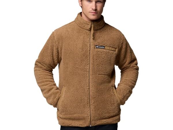 COLUMBIA RUGGED RIDGE HIGH PILE FULL ZIP