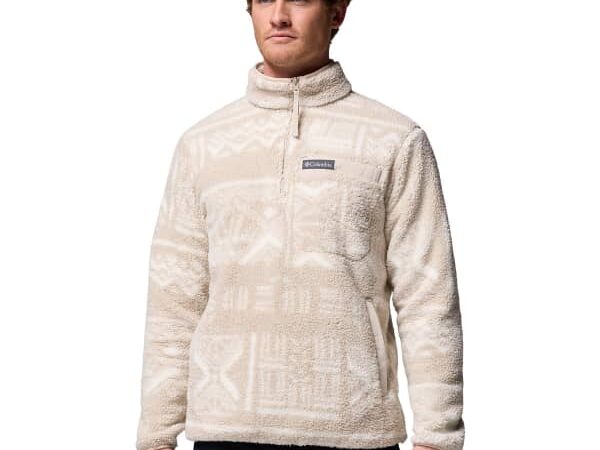 COLUMBIA RUGGED RIDGE HIGH PILE HALF ZIP