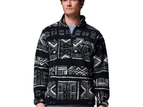 COLUMBIA RUGGED RIDGE HIGH PILE HALF ZIP