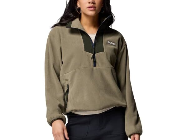 COLUMBIA SEQUOIA GROVE HALF ZIP FLEECE W