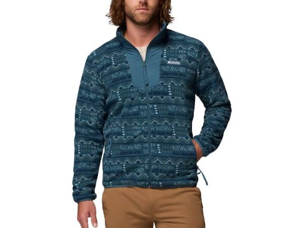 COLUMBIA SEQUOIA GROVE PRINTED FULL ZIP