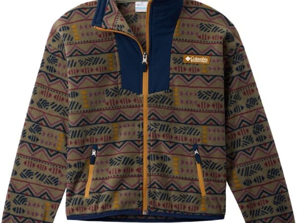 COLUMBIA SEQUOIA GROVE PRINTED FULL ZIP FLEECE