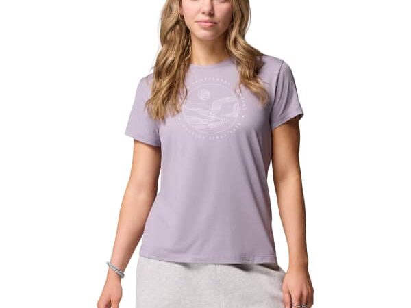 COLUMBIA SLOAN RIDGE GRAPHIC SS TEE