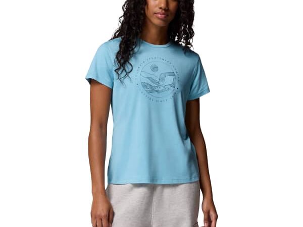 COLUMBIA SLOAN RIDGE GRAPHIC SS TEE