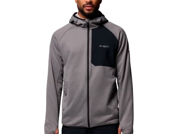 COLUMBIA TRIPLE CANYON GRID FLEECE HOODED FZ II