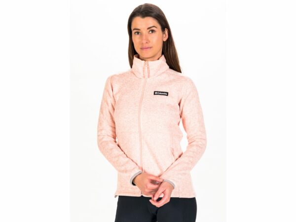 Columbia Weather Full Zip W vêtement running femme déstockage