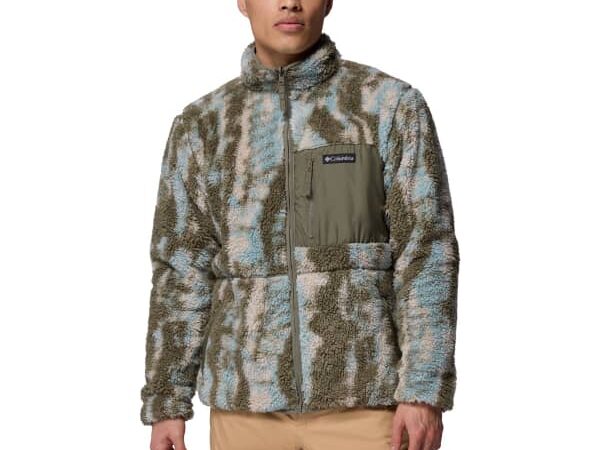 COLUMBIA WINTER PASS REVERSIBLE FLEECE