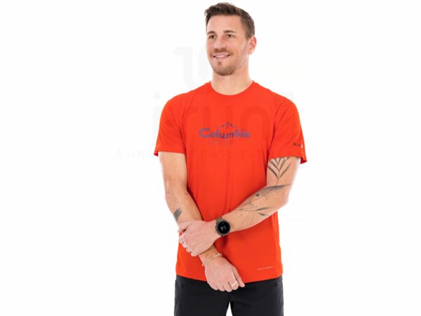 Columbia Zero Rules Light Graphic vêtement running homme