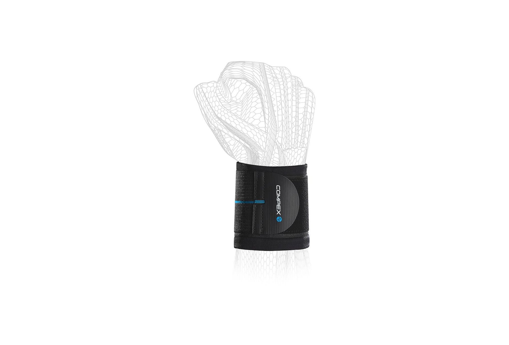 Compex Activ Wrist Band+ Protection musculaire & articulaire déstockage
