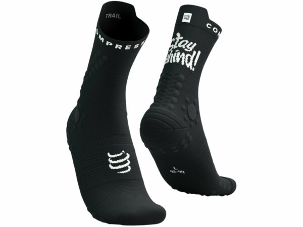 Compressport Pro Racing V 4.0 Trail Stay Behind Chaussettes