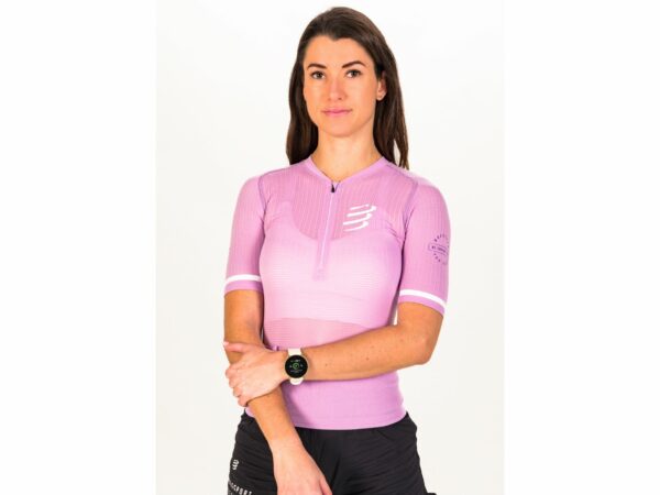 Compressport Trail Postural W vêtement running femme déstockage