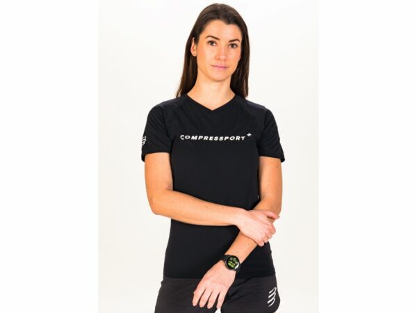 Compressport Training Logo vêtement running femme déstockage