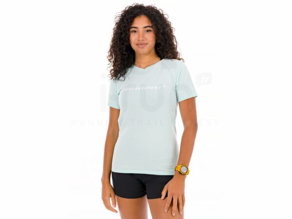Compressport Training Logo vêtement running femme déstockage
