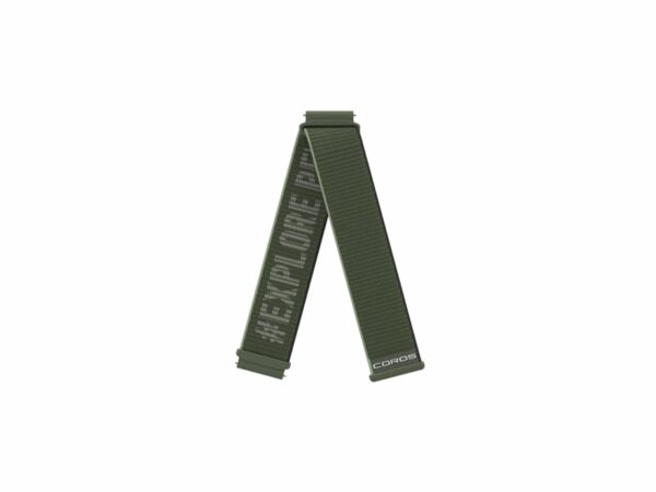 COROS Bracelet en nylon - 22 mm Accessoires montres/ Bracelets