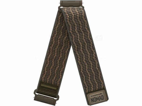 COROS Bracelet en nylon Nomad - 24 mm Long Accessoires montres/ Bracelets