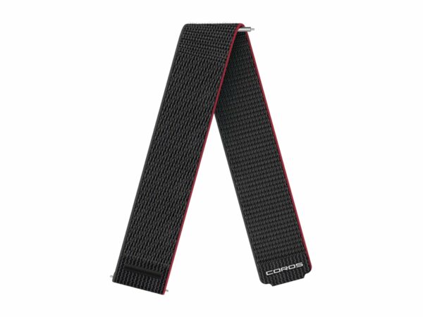 COROS Bracelet en nylon Pace 3 - 22 mm Accessoires montres/ Bracelets