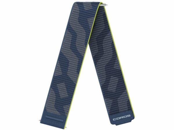 COROS Bracelet en nylon Pace Pro - 22 mm Accessoires montres/ Bracelets