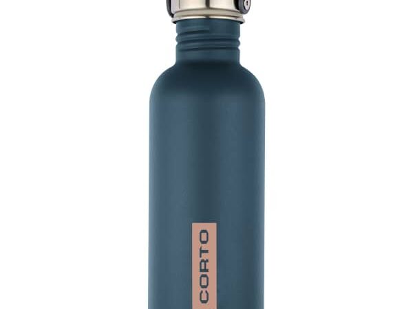 CORTO GOURDE ACIER BOUCHON BAMBOU-1L