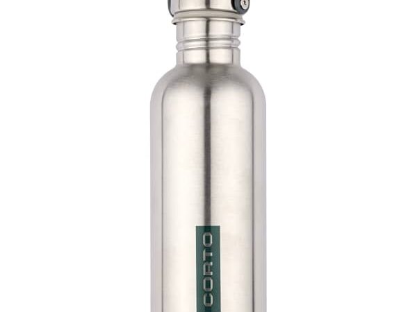 CORTO GOURDE ACIER BOUCHON BAMBOU-1L