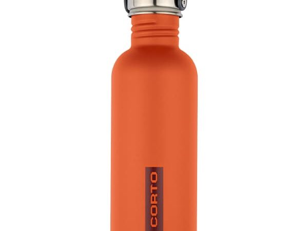 CORTO GOURDE ACIER BOUCHON BAMBOU-1L