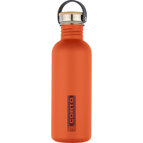 CORTO GOURDE ACIER BOUCHON BAMBOU-1L