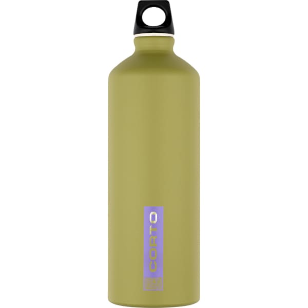 CORTO GOURDE ALUMINIUM BOUCHON ETROIT-1L