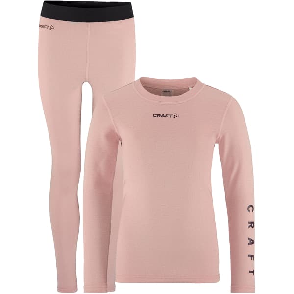 CRAFT CORE WARM BASELAYER SET JR