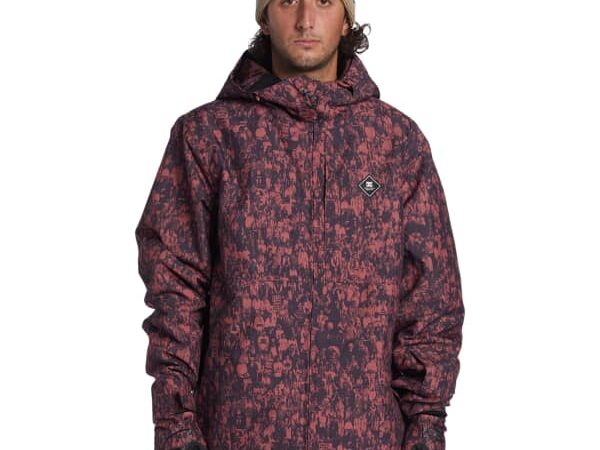 DC SHOES BASIS PRINT JACKET