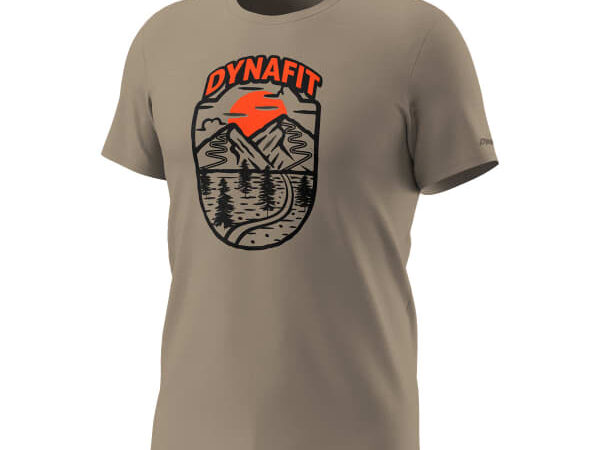 DYNAFIT GRAPHIC CO M S/S TEE
